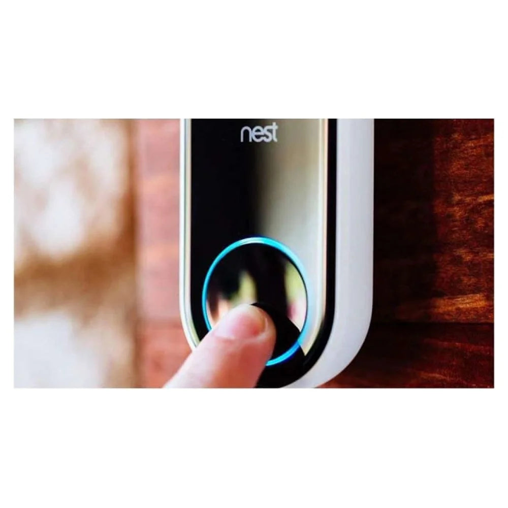 Google Nest Hello NC5100US Smart Wi-Fi Video Doorbell