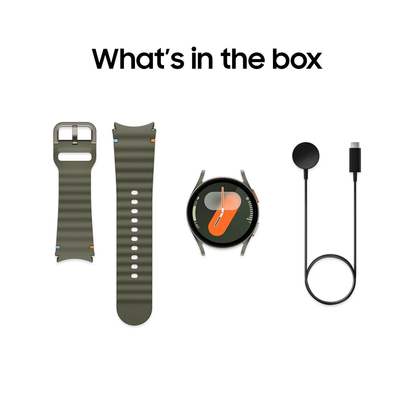 Samsung Galaxy Watch7 40mm Bluetooth and WiFi Aluminum Smart Watch