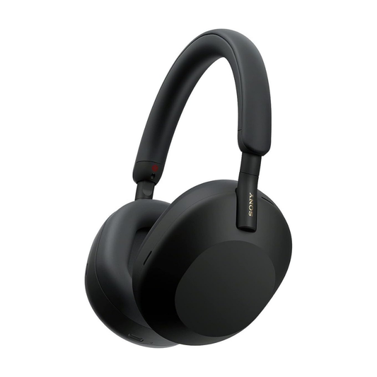 Sony WH-1000XM5 Premium Noise Canceling Headphones, Auto NC Optimizer